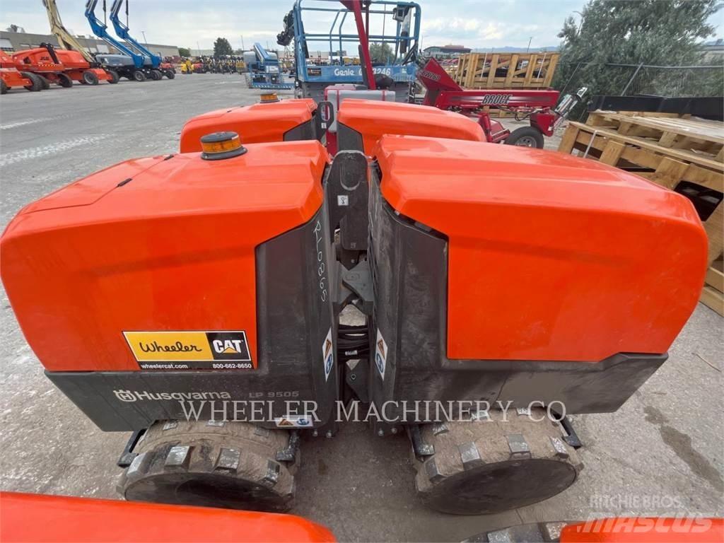 Husqvarna LP9505 Двойни барабанни ролки

