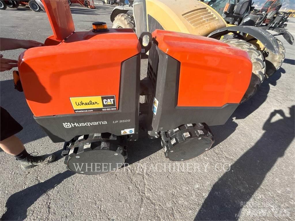 Husqvarna LP9505 Двойни барабанни ролки
