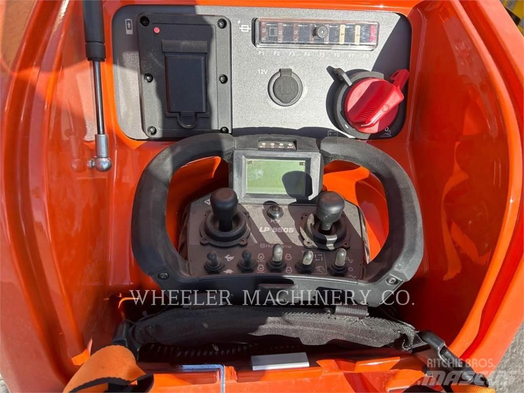 Husqvarna LP9505 Двойни барабанни ролки
