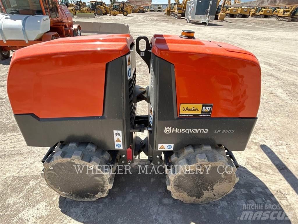 Husqvarna LP9505 Двойни барабанни ролки
