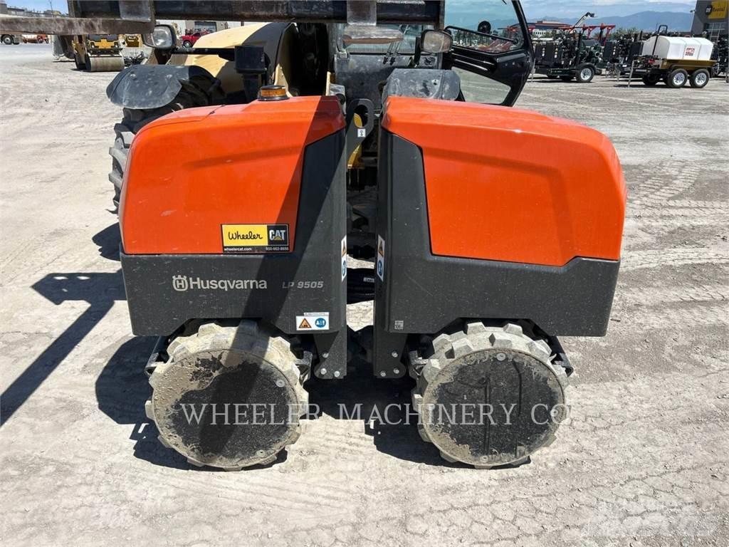 Husqvarna LP9505 Двойни барабанни ролки
