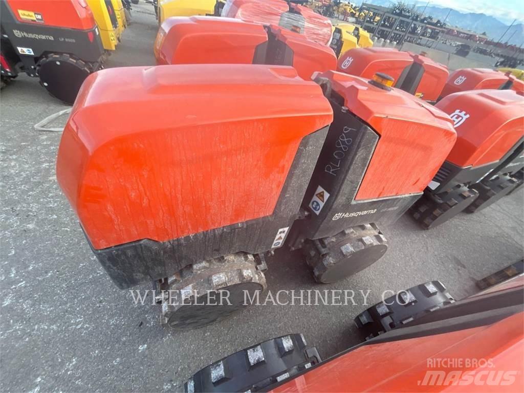 Husqvarna LP9505 Двойни барабанни ролки
