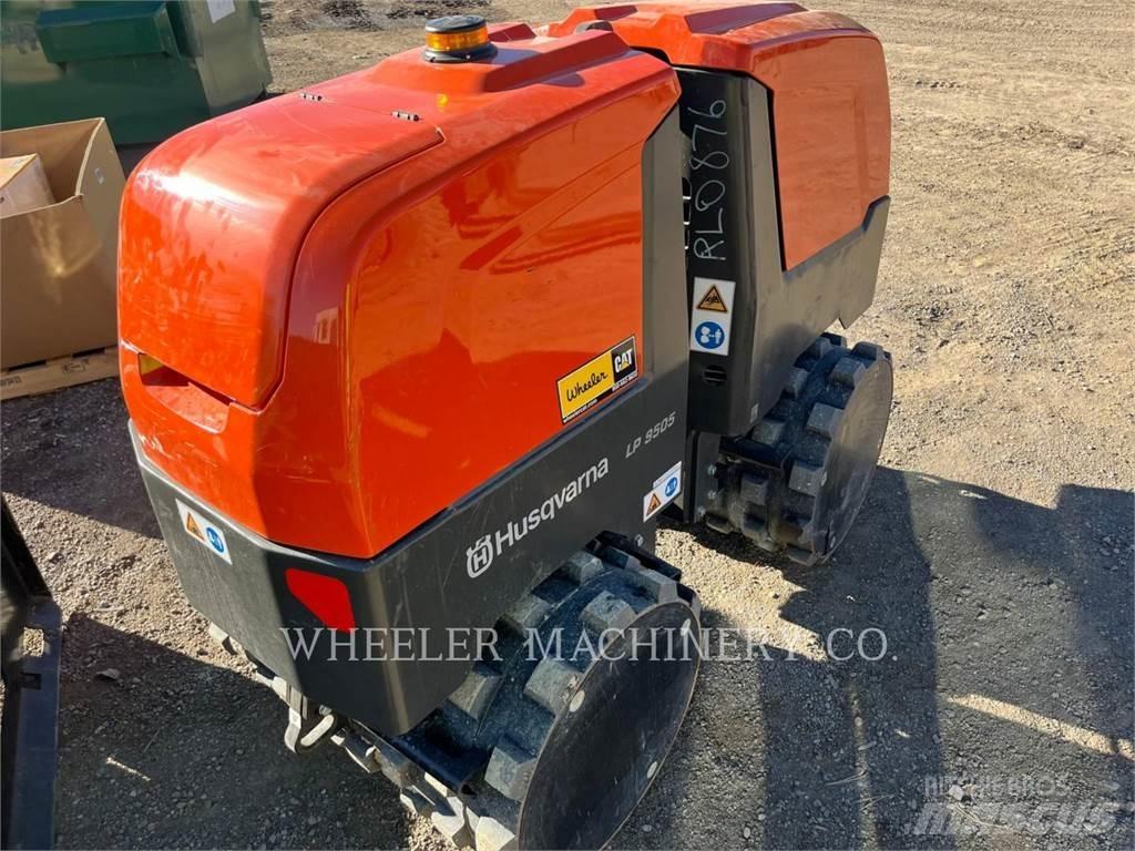 Husqvarna LP9505 Двойни барабанни ролки
