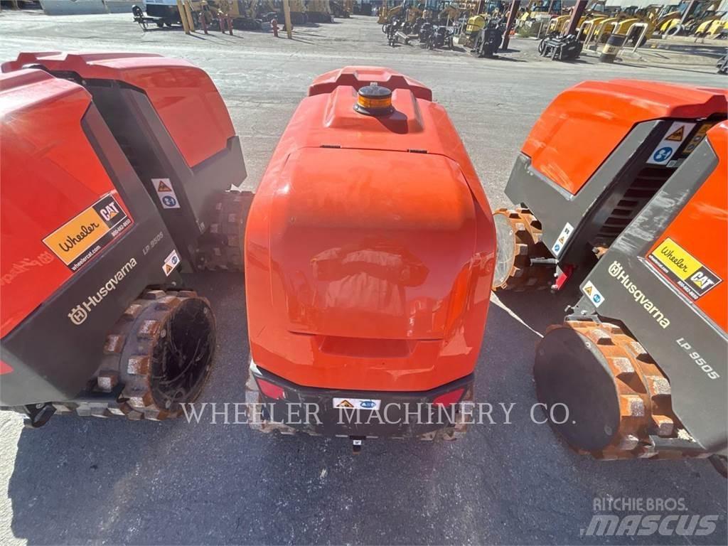 Husqvarna LP9505 Двойни барабанни ролки
