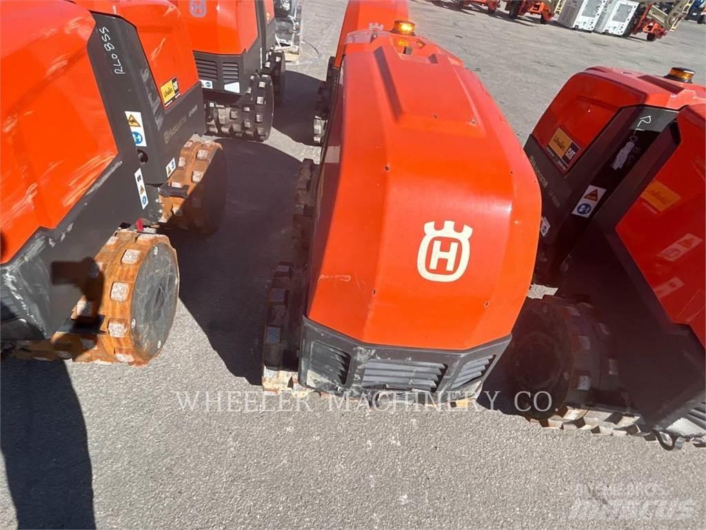 Husqvarna LP9505 Двойни барабанни ролки
