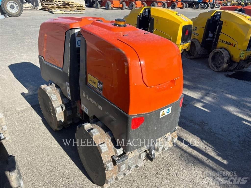 Husqvarna LP9505 Двойни барабанни ролки

