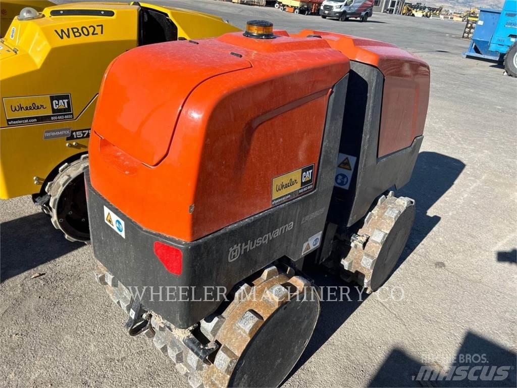 Husqvarna LP9505 Двойни барабанни ролки

