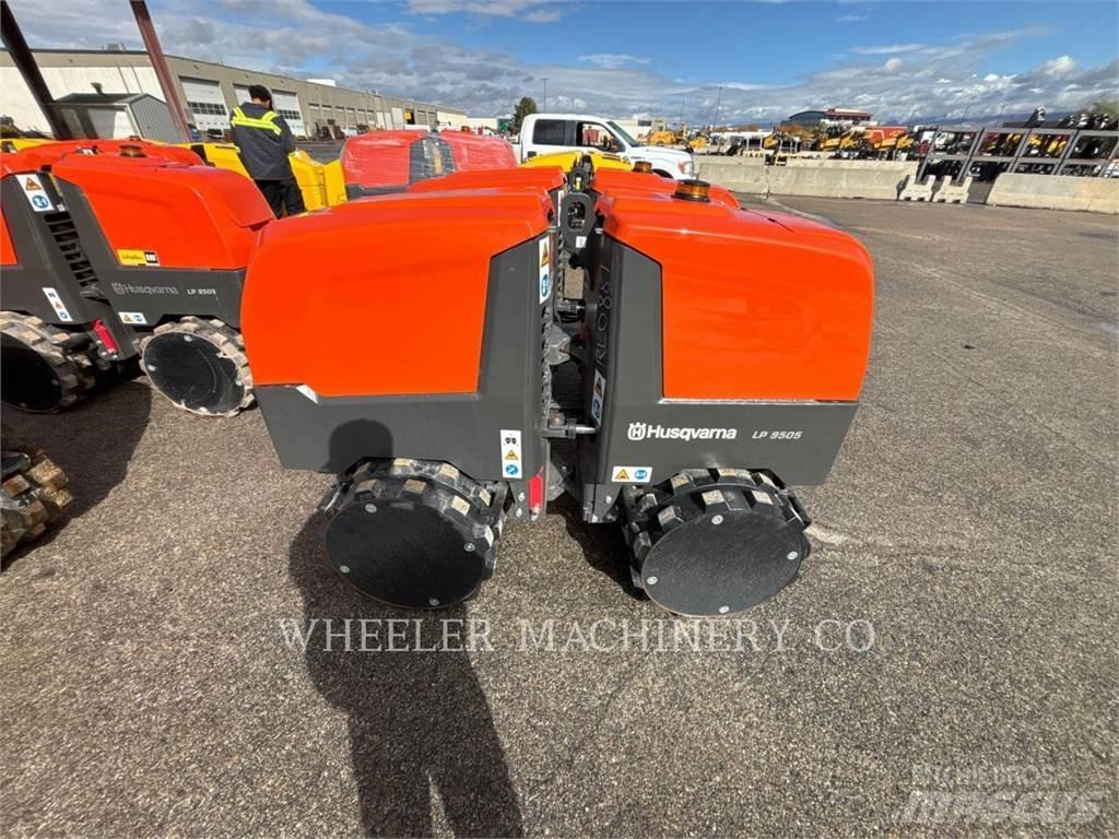 Husqvarna LP9505 Двойни барабанни ролки
