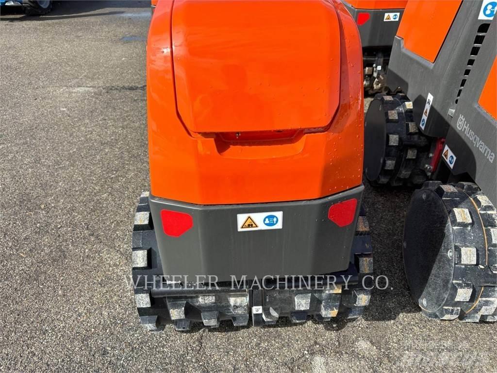 Husqvarna LP9505 Двойни барабанни ролки
