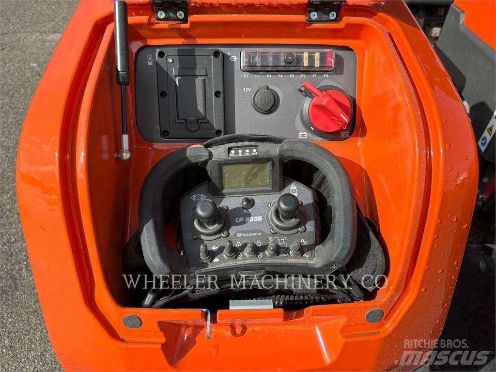 Husqvarna LP9505 Двойни барабанни ролки
