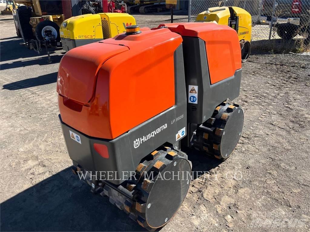 Husqvarna LP9505 Двойни барабанни ролки
