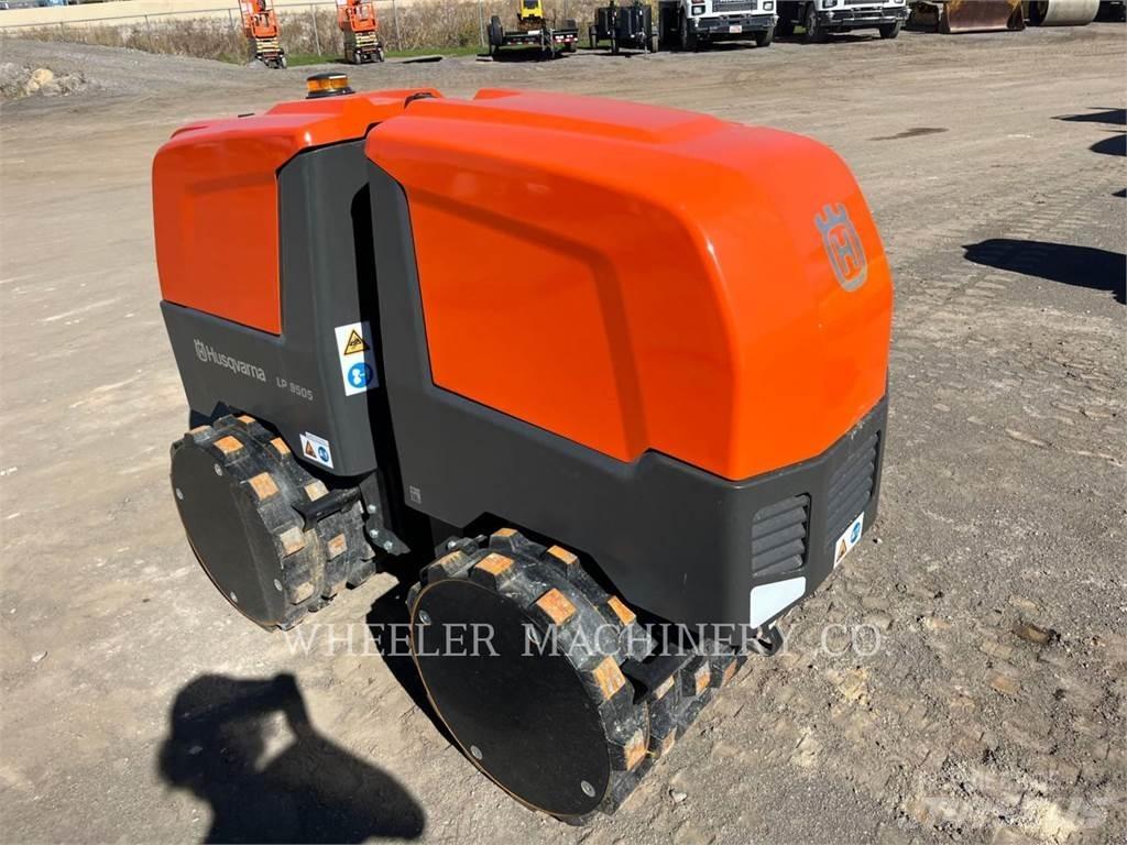 Husqvarna LP9505 Двойни барабанни ролки
