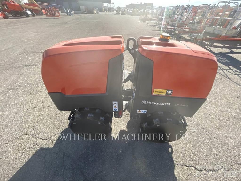 Husqvarna LP9505 Двойни барабанни ролки
