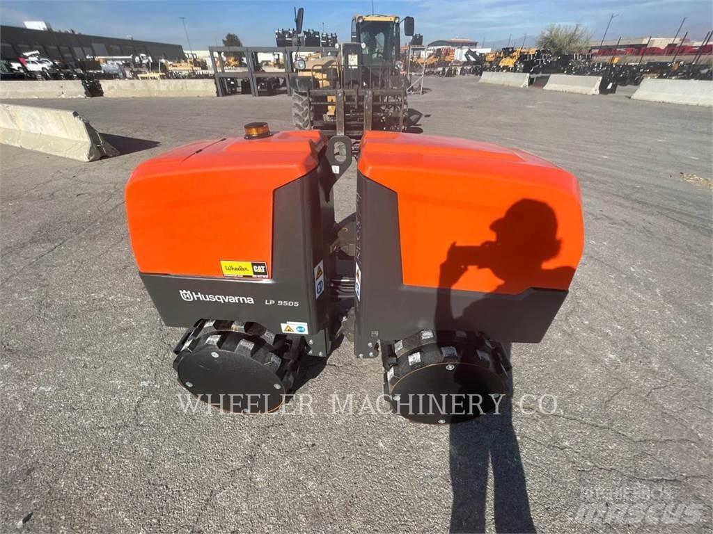 Husqvarna LP9505 Двойни барабанни ролки
