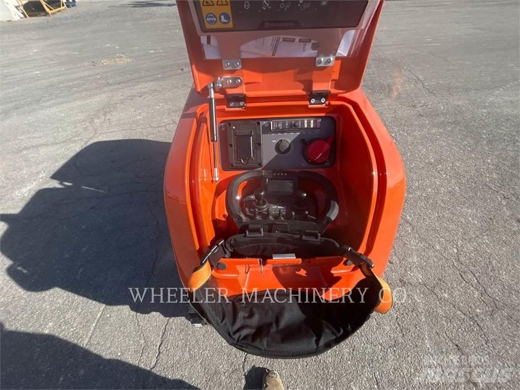 Husqvarna LP9505 Двойни барабанни ролки
