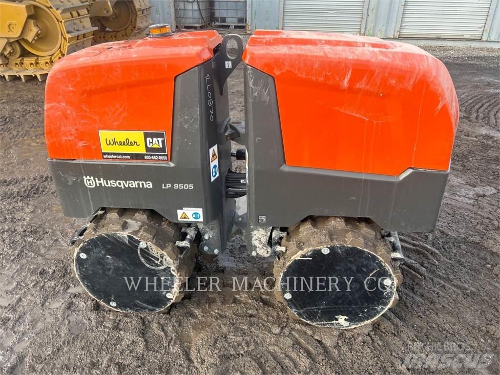 Husqvarna LP9505 Двойни барабанни ролки

