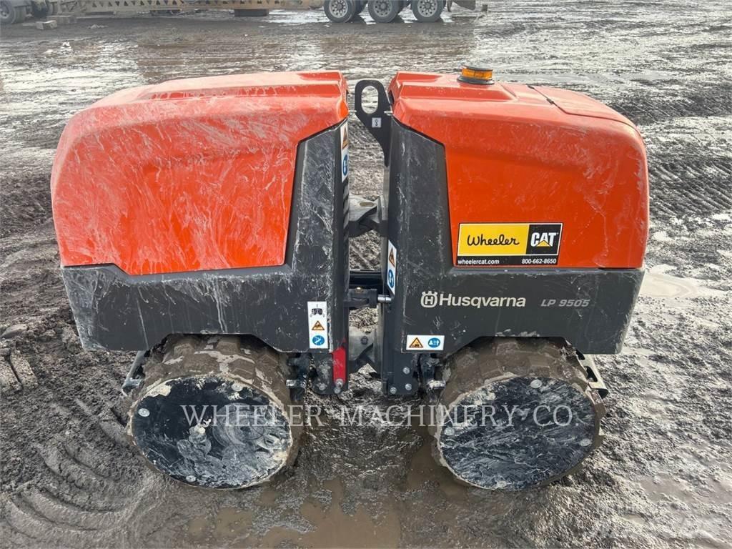 Husqvarna LP9505 Двойни барабанни ролки
