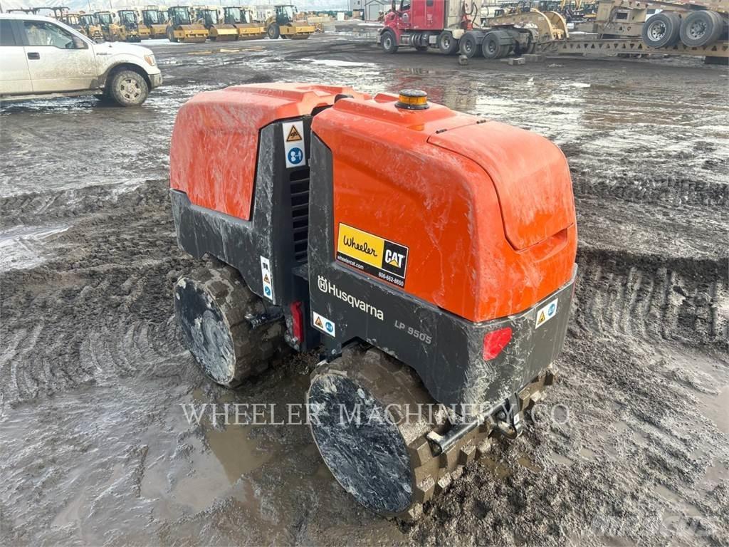 Husqvarna LP9505 Двойни барабанни ролки
