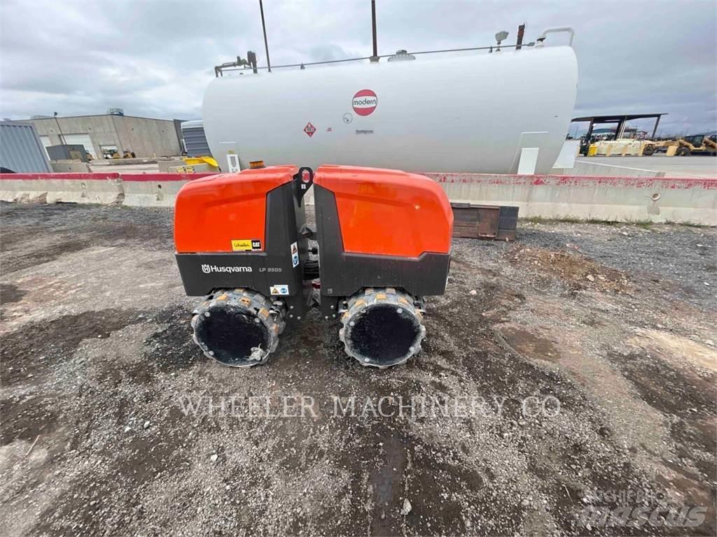 Husqvarna LP9505 Двойни барабанни ролки

