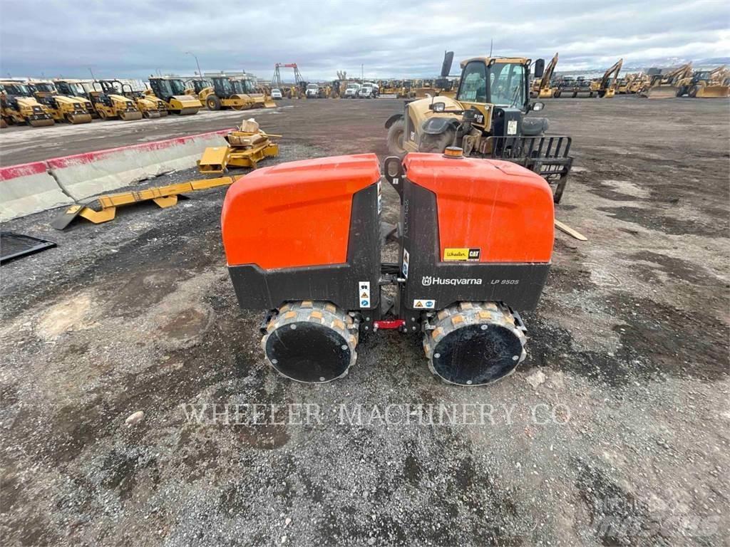 Husqvarna LP9505 Двойни барабанни ролки
