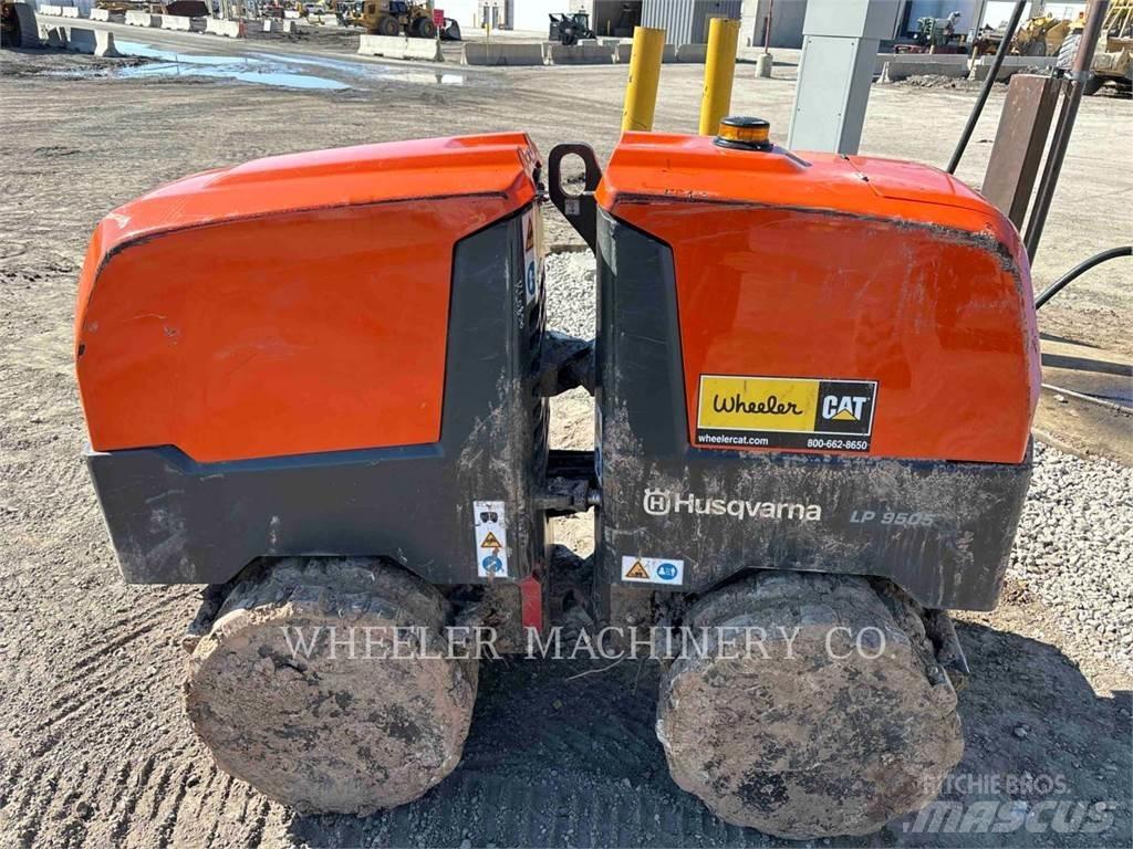 Husqvarna LP9505 Двойни барабанни ролки
