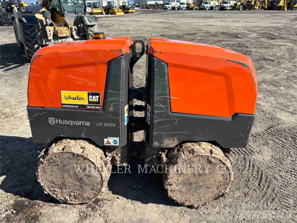 Husqvarna LP9505 Двойни барабанни ролки
