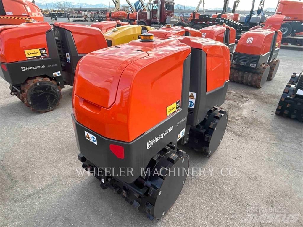 Husqvarna LP9505 Двойни барабанни ролки

