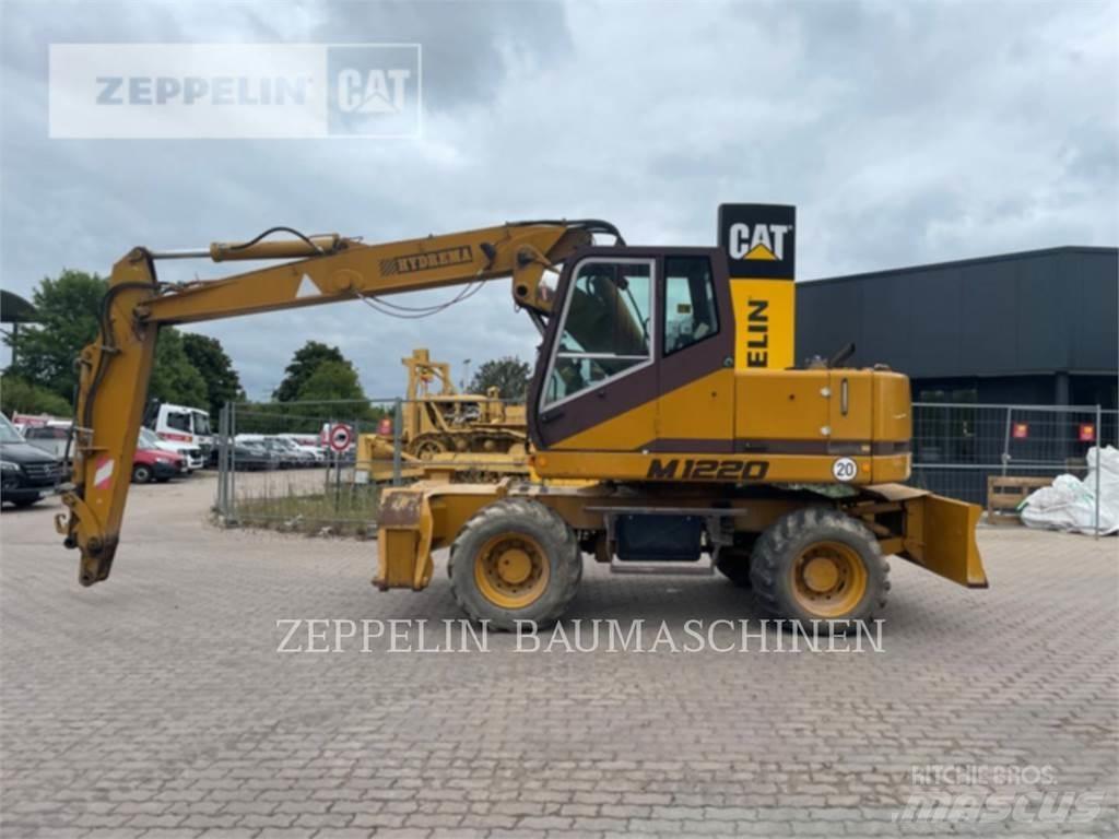 Hydrema M1220 Колесни екскаватори
