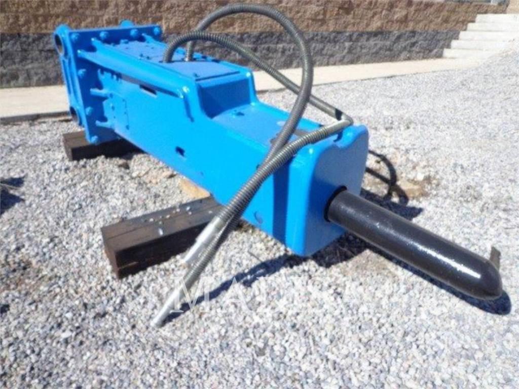  HYDROTEK SG2800-S Чукове/Раздробители
