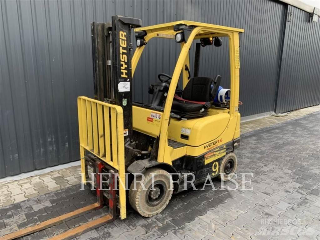 Hyster H1.6FT Вилични кари-повдигачи - други
