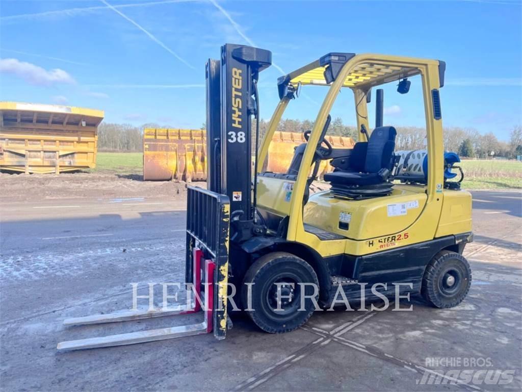 Hyster H2.5FT Вилични кари-повдигачи - други
