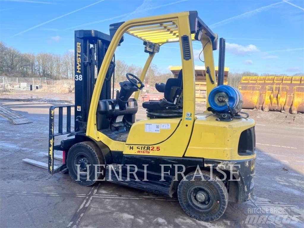 Hyster H2.5FT Вилични кари-повдигачи - други