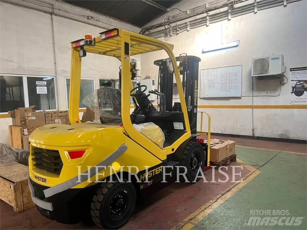 Hyster H2.5UT DSL Вилични кари-повдигачи - други