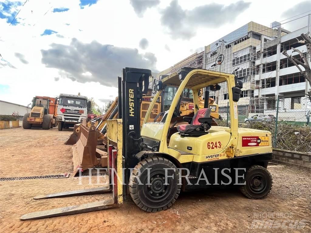 Hyster H5.0FT Вилични кари-повдигачи - други