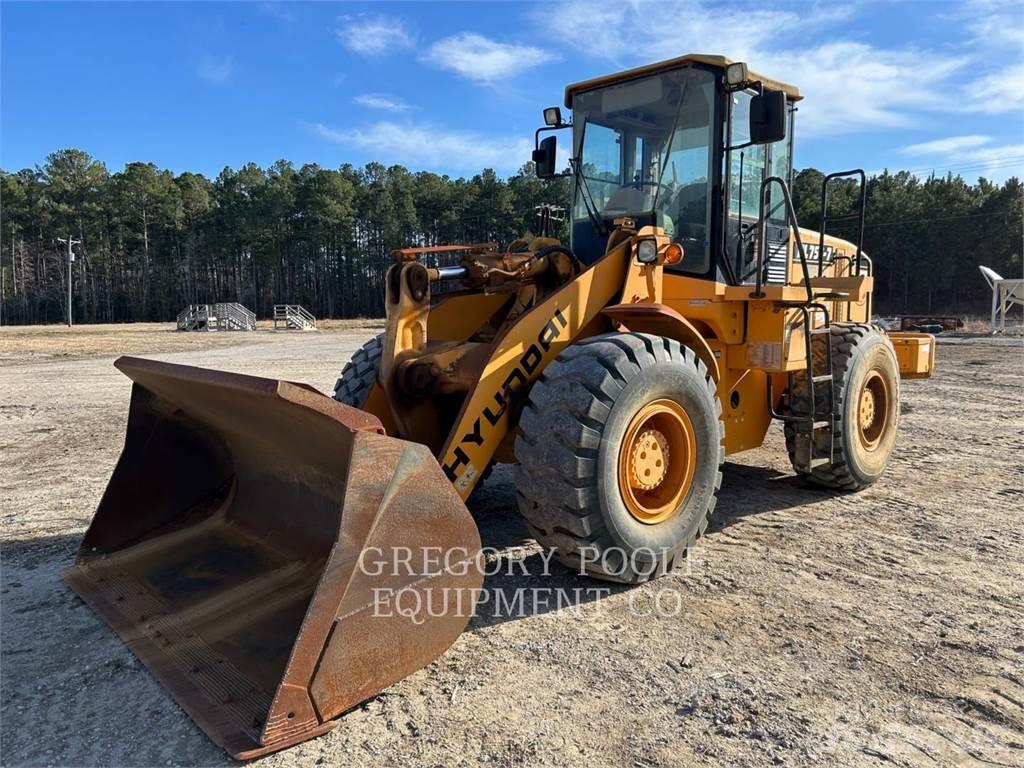 Hyundai HL757-7 Колесни товарачи