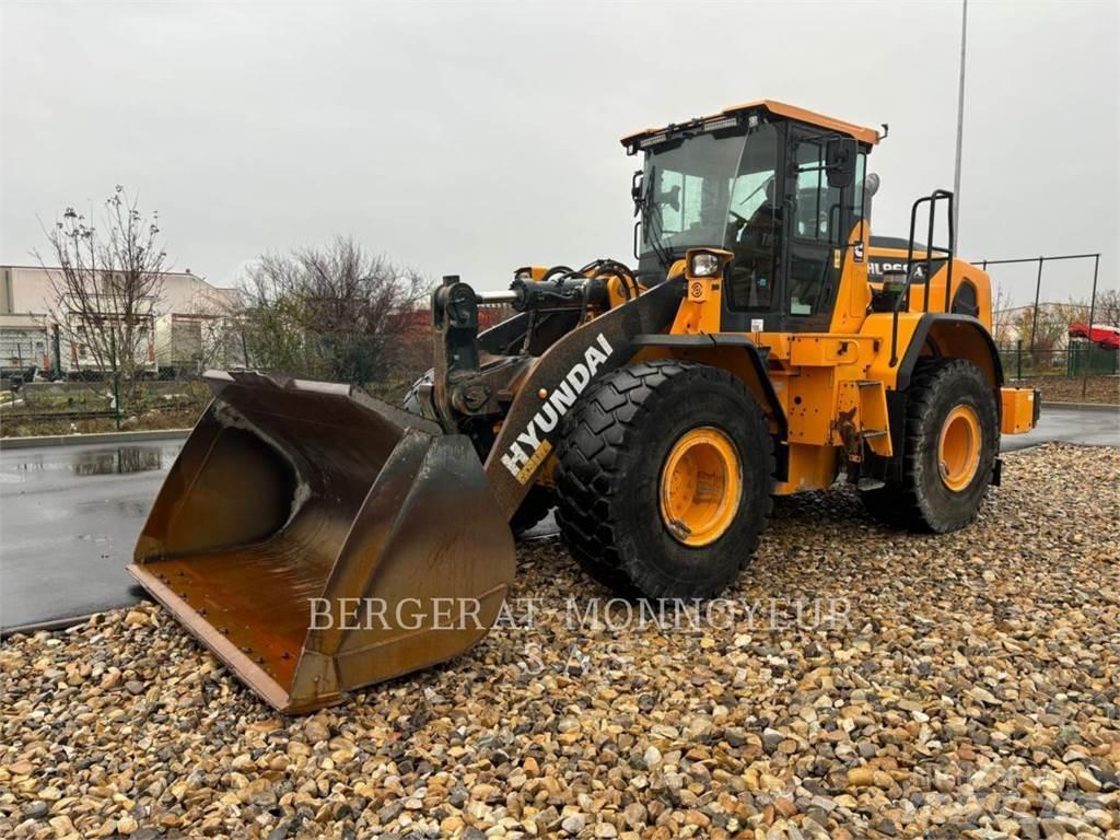 Hyundai HL960A Колесни товарачи