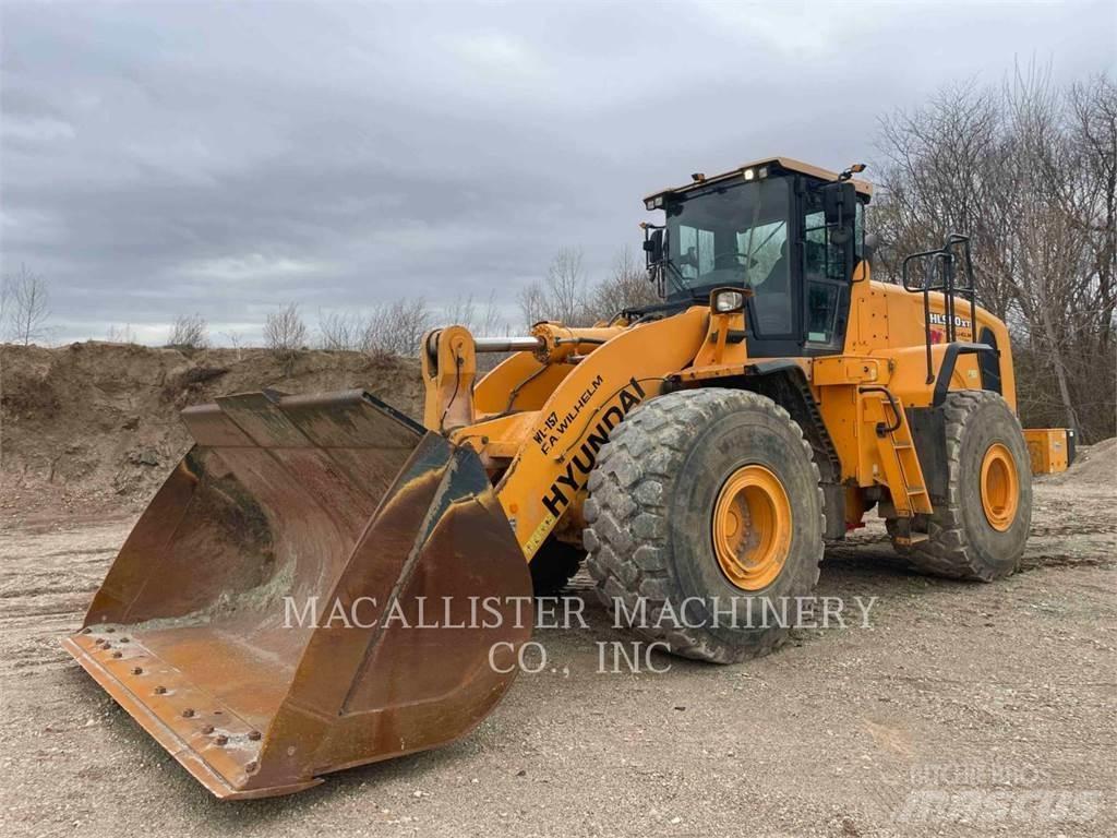 Hyundai HL980XT Колесни товарачи