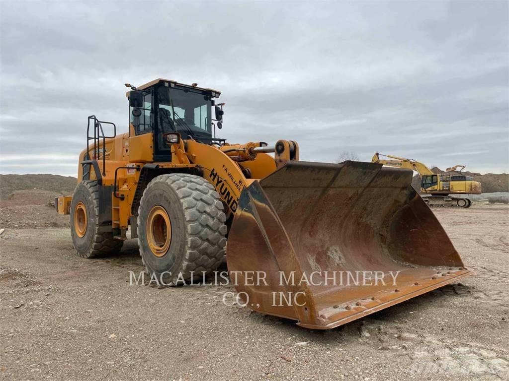 Hyundai HL980XT Колесни товарачи