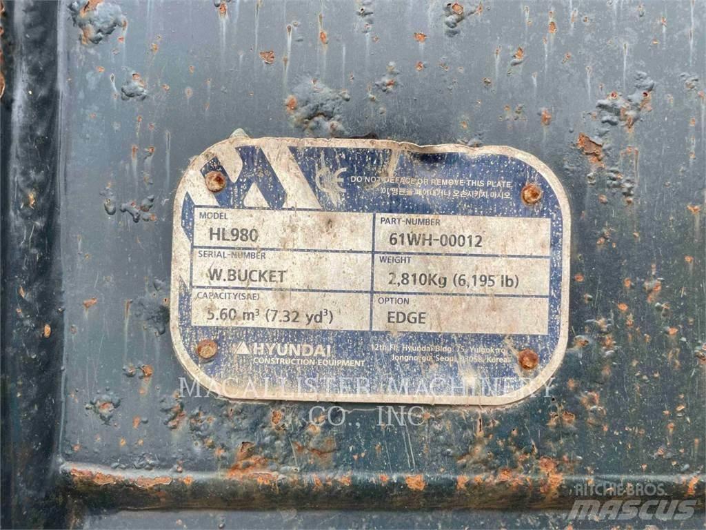 Hyundai HL980XT Колесни товарачи