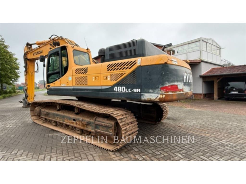Hyundai R480LC-9 Верижен екскаватор