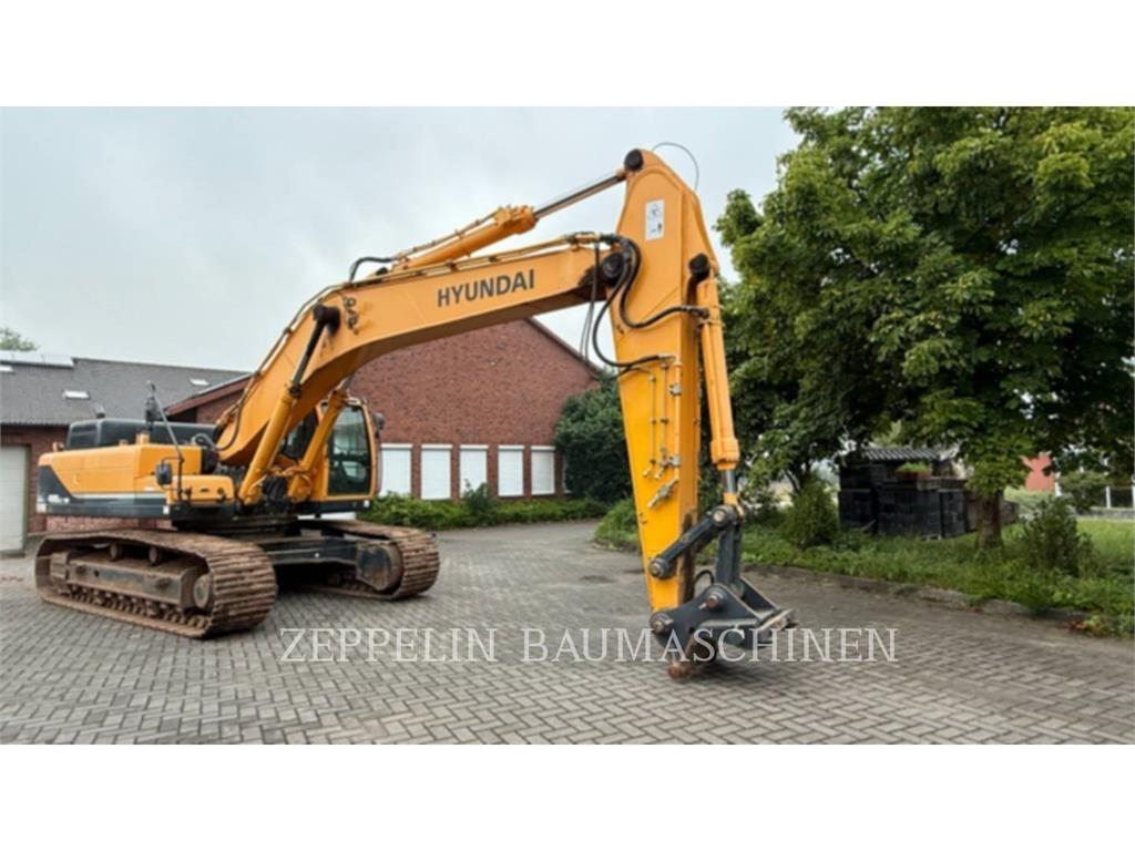 Hyundai R480LC-9 Верижен екскаватор