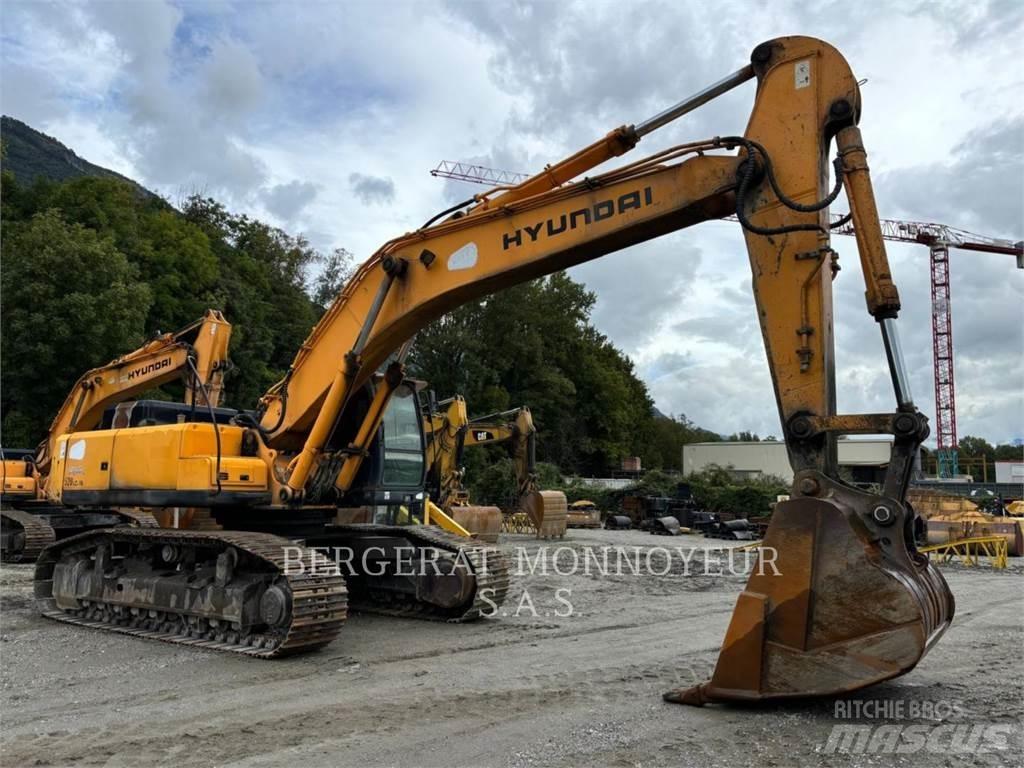 Hyundai ROBEX520LC Верижен екскаватор