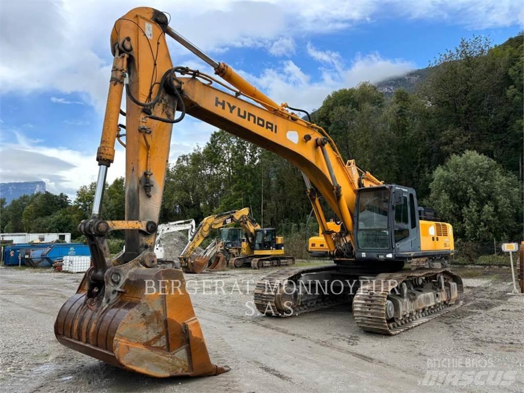 Hyundai ROBEX520LC Верижен екскаватор