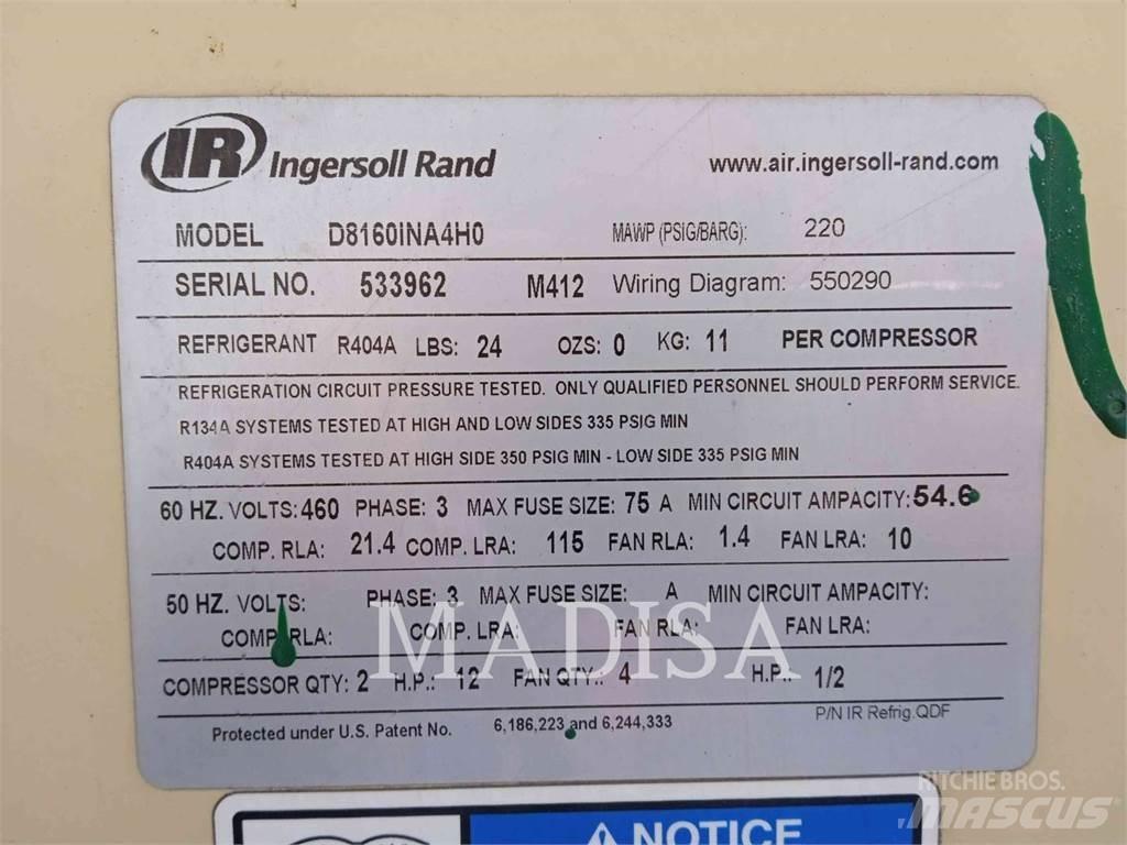 Ingersoll Rand D8160INA Строителство - Други