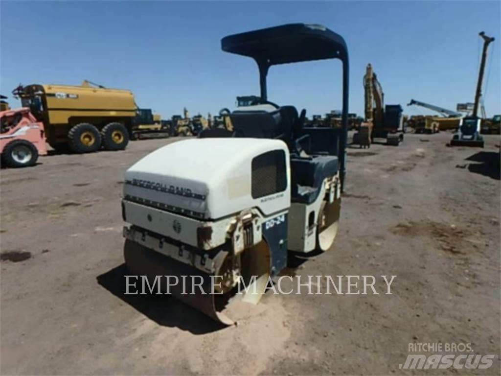 Ingersoll Rand DD-24 Двойни барабанни ролки

