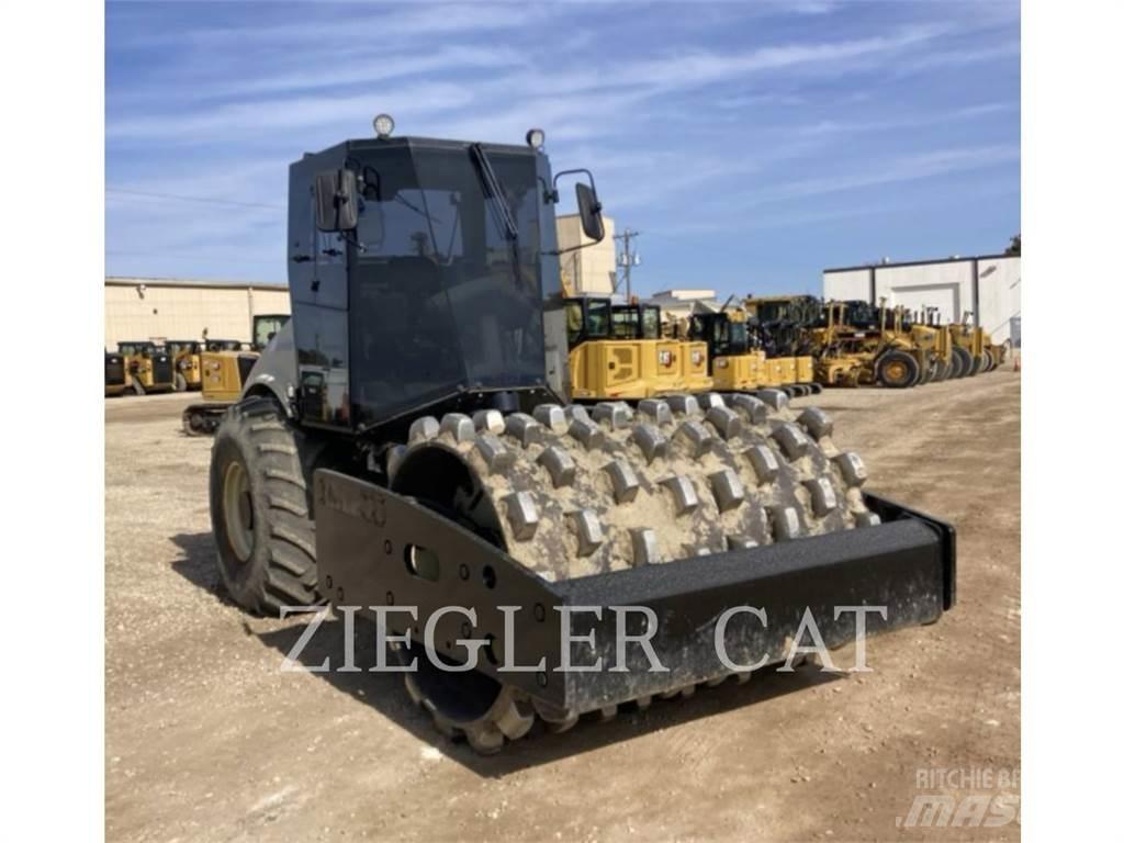 Ingersoll Rand SD-116F Еднобарабанни ролки
