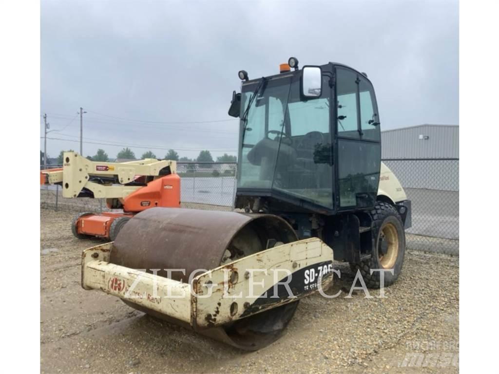Ingersoll Rand SD70D Уплътнители за почва
