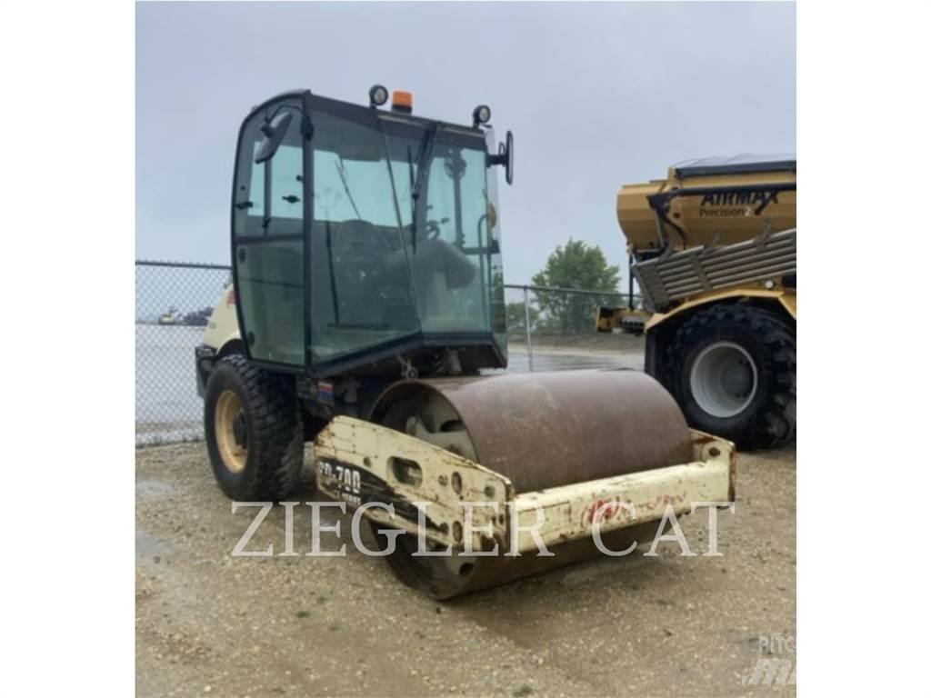 Ingersoll Rand SD70D Уплътнители за почва
