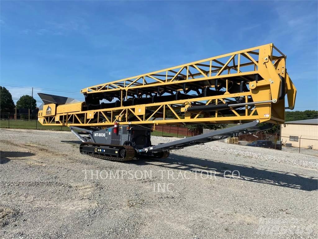 Irock CRUSHERS MT8036IW Конвейери
