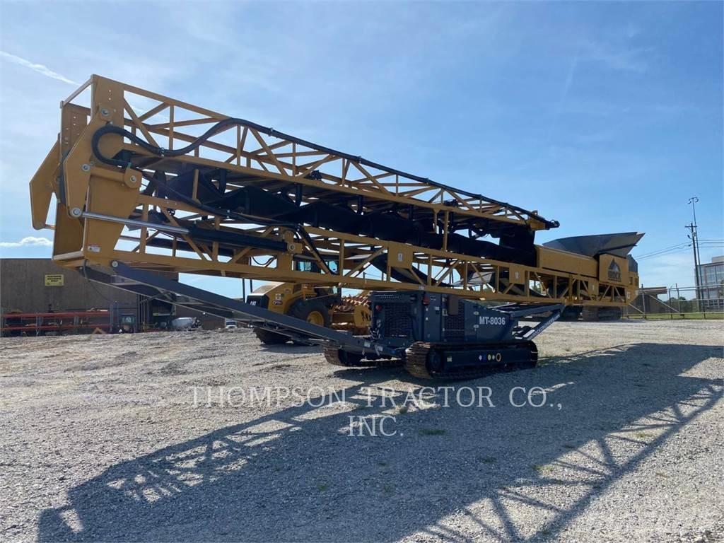 Irock CRUSHERS MT8036IW Конвейери
